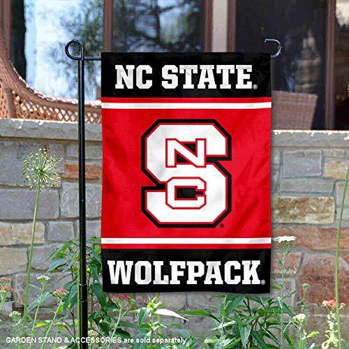 College Flags & Banners Co. North Carolina State Wolfpack Garden Flag - 757 Sports Collectibles