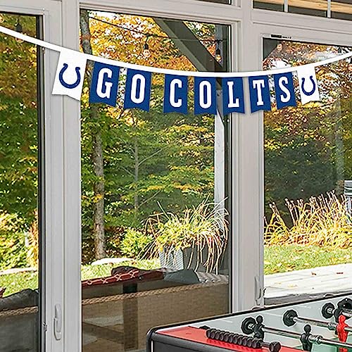 Indianapolis Colts Banner String Pennant Flags - 757 Sports Collectibles