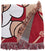NORTHWEST NCAA Washington Huskies Woven Jacquard Tapestry Throw Blanket, 36" x 46", Fullback/Half Court - 757 Sports Collectibles