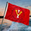 Virginia Military Keydets 2x3 Foot Flag - 757 Sports Collectibles