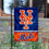 WinCraft New York Mets Double Sided Garden Flag - 757 Sports Collectibles