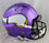 Adrian Peterson Autographed Minnesota Vikings F/S Chrome Helmet- Beckett Auth White - 757 Sports Collectibles