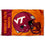 VA Tech Hokies Large Football Helmet 3x5 College Flag - 757 Sports Collectibles