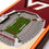 YouTheFan NCAA Virginia Tech Hokies 3D Stadium 6x19 Banner - Lane Stadium Worsham Field - 757 Sports Collectibles