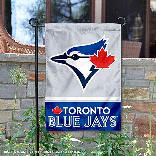 WinCraft Toronto Blue Jays Double Sided Garden Flag - 757 Sports Collectibles