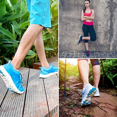 Lapulas Athletic Ankle Socks, Low Cut Cushioned Running Tab Sports Socks for Men and Women 6Pairs (Black, S) - 757 Sports Collectibles