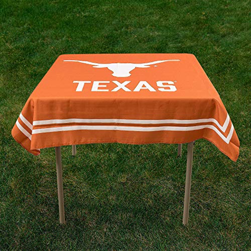College Flags & Banners Co. Texas Longhorns Logo Tablecloth or Table Overlay - 757 Sports Collectibles