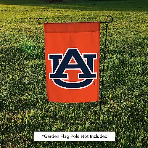 Auburn University Garden Flag Tigers War Eagle Banner 100% Polyester (Design D) - 757 Sports Collectibles