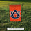 Auburn University Garden Flag Tigers War Eagle Banner 100% Polyester (Design D) - 757 Sports Collectibles