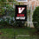 Virginias College at Wise Cavaliers Garden Flag with Pole Stand Holder - 757 Sports Collectibles