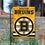 WinCraft Boston Bruins Gold Double Sided Garden Banner Flag - 757 Sports Collectibles