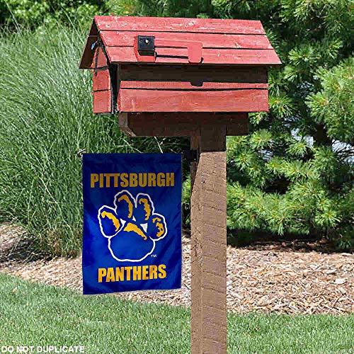 College Flags & Banners Co. Pittsburgh Panthers Garden Banner Flag - 757 Sports Collectibles