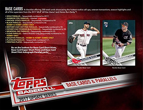 2017 Topps Update Baseball HTA Jumbo Hobby Box - 757 Sports Collectibles