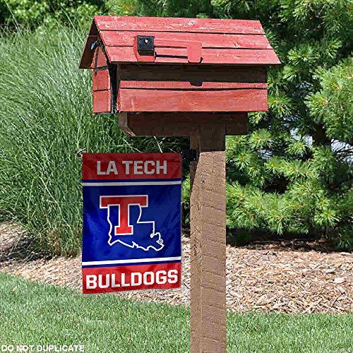 Louisiana Tech Bulldogs Garden Banner Flag - 757 Sports Collectibles