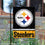 WinCraft Pittsburgh Steelers Double Sided Garden Flag - 757 Sports Collectibles