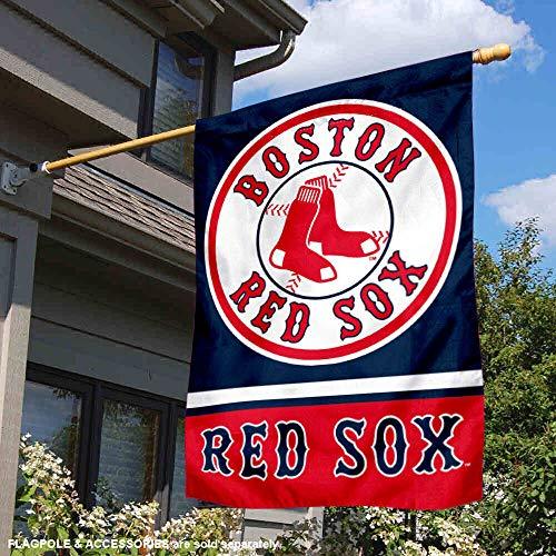 WinCraft Boston Red Sox Two Sided House Flag - 757 Sports Collectibles