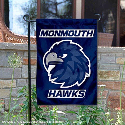 College Flags & Banners Co. Monmouth Hawks Garden Flag - 757 Sports Collectibles