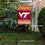 Virginia Tech Hokies Garden Flag and Flag Stand Pole Holder Set - 757 Sports Collectibles