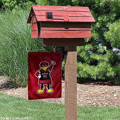 College Flags & Banners Co. USC Gamecocks Cocky Mascot Garden Flag - 757 Sports Collectibles