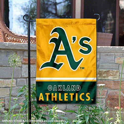 WinCraft Oakland Athletics Double Sided Garden Flag - 757 Sports Collectibles