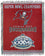 NORTHWEST NFL Tampa Bay Buccaneers Woven Tapestry Throw Blanket, 48" x 60", Commemorative - 757 Sports Collectibles