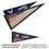 University of Virginia Wordmark Pennant and Wood Pennant Frame - 757 Sports Collectibles