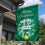 Slippery Rock Happy Holidays Christmas Banner Flag - 757 Sports Collectibles