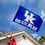 College Flags & Banners Co. Kentucky Wildcats GO Big Blue Double Sided Flag - 757 Sports Collectibles