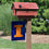 College Flags & Banners Co. Illinois Fighting Illini Blue Garden Flag - 757 Sports Collectibles