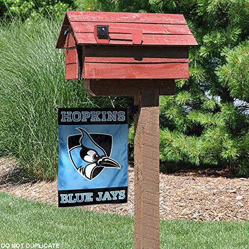 College Flags & Banners Co. Johns Hopkins Blue Jays Garden Flag - 757 Sports Collectibles