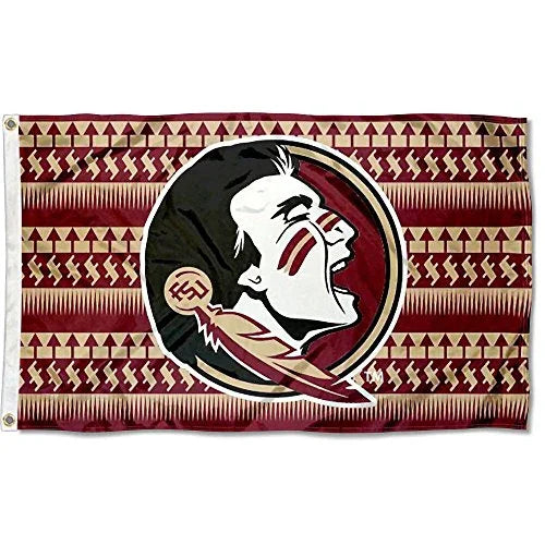 FSU Seminoles Chevron College Flag - 757 Sports Collectibles