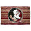 FSU Seminoles Chevron College Flag - 757 Sports Collectibles