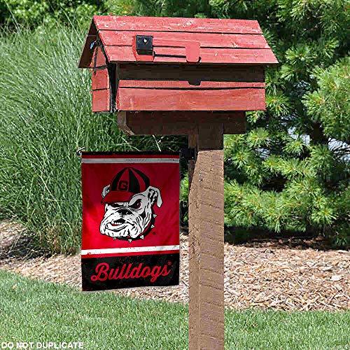 WinCraft UGA Bulldogs Throwback Vintage Retro Garden Flag - 757 Sports Collectibles
