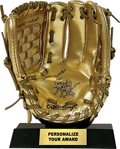Rawlings Mini Gold Glove Award Baseball Glove Trophy - 757 Sports Collectibles