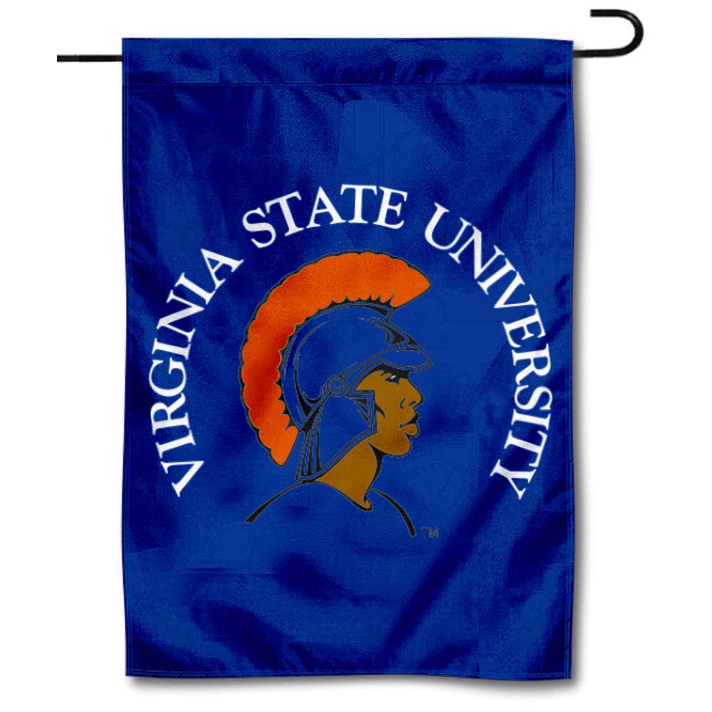 Virginia State Trojans VSU Garden Flag and Yard Banner - 757 Sports Collectibles