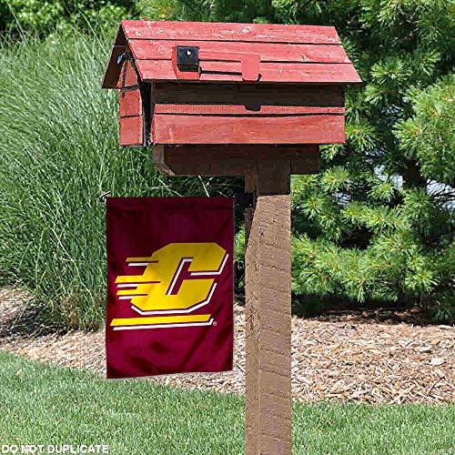 CMU Chippewas Garden Flag and Yard Banner - 757 Sports Collectibles
