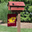 CMU Chippewas Garden Flag and Yard Banner - 757 Sports Collectibles