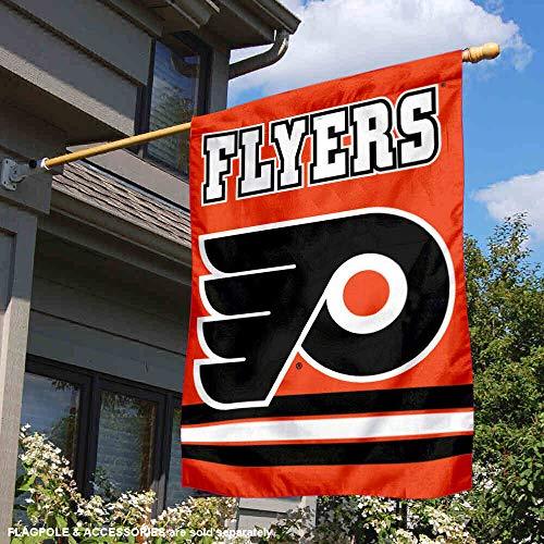 WinCraft Philadelphia Flyers Two Sided House Flag - 757 Sports Collectibles