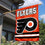 WinCraft Philadelphia Flyers Two Sided House Flag - 757 Sports Collectibles