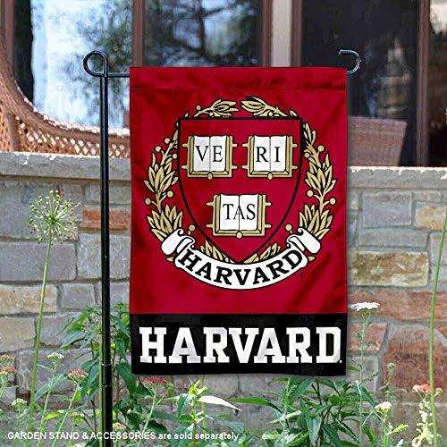 College Flags & Banners Co. Crimson Coat of Arms Garden Flag - 757 Sports Collectibles