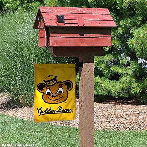 College Flags & Banners Co. Cal Berkeley Golden Bears Vintage Retro Garden Flag - 757 Sports Collectibles