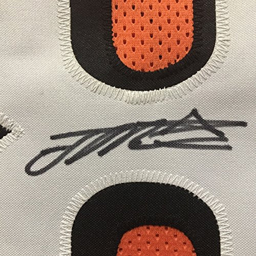 Framed Autographed/Signed Joe Mixon 33x42 Cincinnati Bengals Orange Football Jersey JSA COA - 757 Sports Collectibles