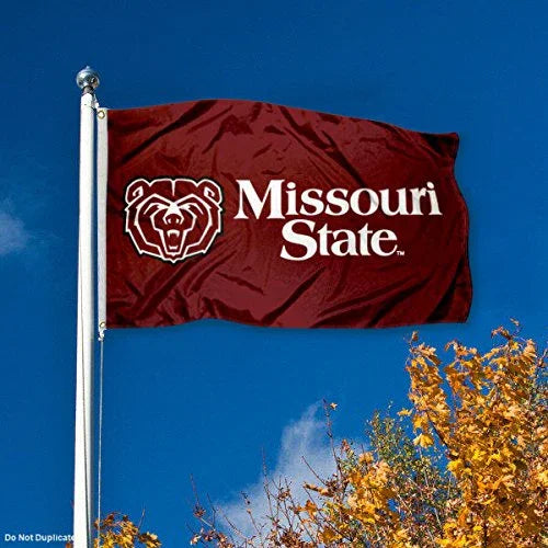 Missouri State Bears University Large College Flag - 757 Sports Collectibles