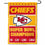 Kansas City Chiefs 4 Time Champions Yard Garden Banner Flag - 757 Sports Collectibles