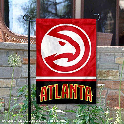 WinCraft Atlanta Hawks Double Sided Garden Flag - 757 Sports Collectibles