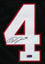 Deion Jones Autographed/Signed Atlanta Black Custom Jersey - 757 Sports Collectibles