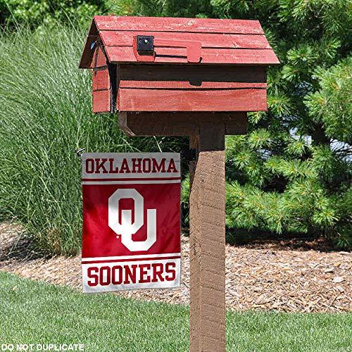 College Flags & Banners Co. Oklahoma Sooners Garden Flag - 757 Sports Collectibles