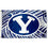 College Flags & Banners Co. Brigham Young Cougars Samoan Pattern Flag - 757 Sports Collectibles