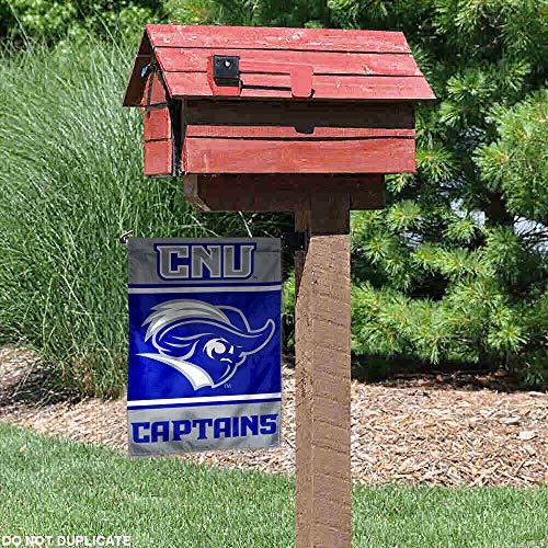 Christopher Newport Captains Garden Banner Flag - 757 Sports Collectibles