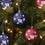 FOCO New York Giants NFL 5 Pack Shatterproof Ball Ornament Set - 757 Sports Collectibles